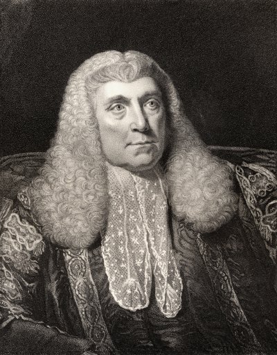 Sir William Grant, gravado por HD Cook, da National Portrait Gallery, volume IV, publicado em 1835 de George Henry Harlow
