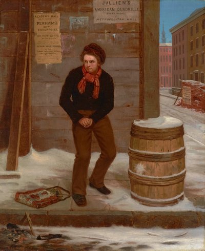 Legítima defesa 1854 (Óleo sobre tela) de George Henry Yewell