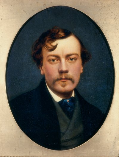 Auto-retrato de George Hepper