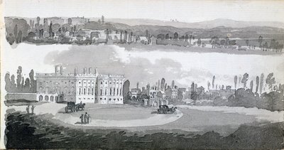 Palácio do Presidente (wc e lavar no papel) de George Heriot
