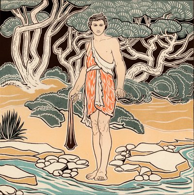 David, c1898 de George Heywood Maunoir Sumner