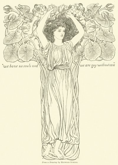 Undine de George Heywood Maunoir Sumner