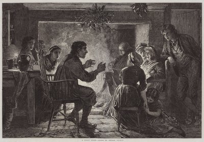 Uma história fantasma de George Housman Thomas
