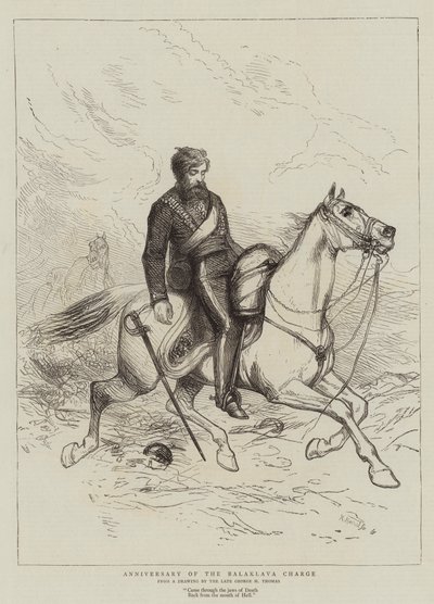Aniversário da Carga de Balaklava de George Housman Thomas
