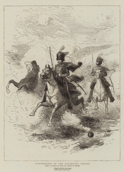 Aniversário da Carga de Balaklava de George Housman Thomas