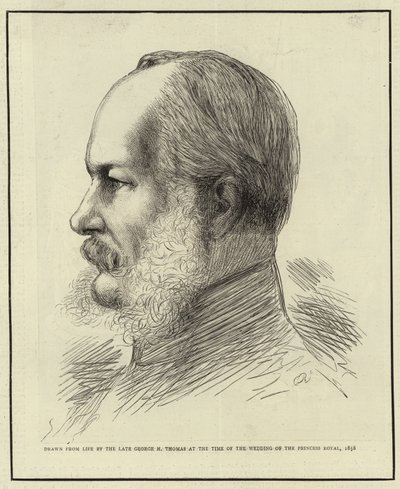 Sua falecida majestade William I, imperador da Alemanha, rei da Prússia de George Housman Thomas