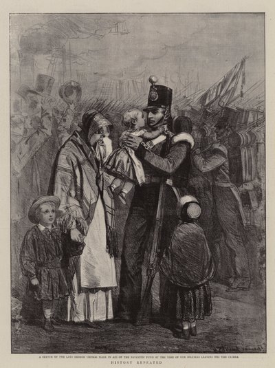 História repetida de George Housman Thomas