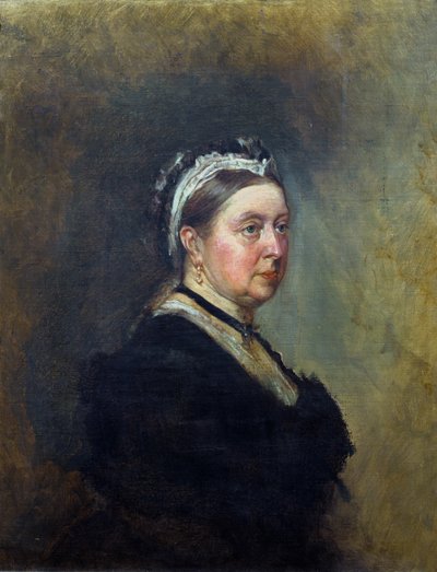 Rainha Vitória (1819-1901) de George Housman Thomas