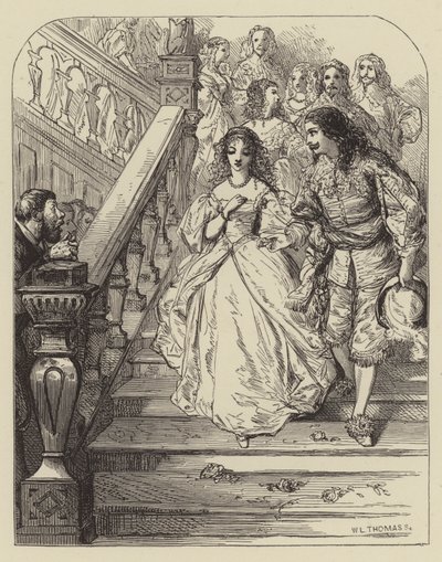 Casamento de Sir John Sucklings de George Housman Thomas