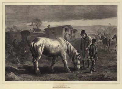 O último lote de George Housman Thomas