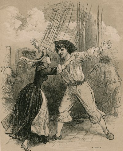 Susan de olhos pretos de George Housman after Thomas