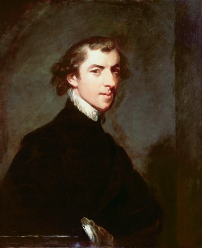 Auto-retrato, c.1780 de George Huddesford