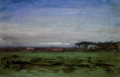 Do outro lado da Campagna, 1872. de George Inness