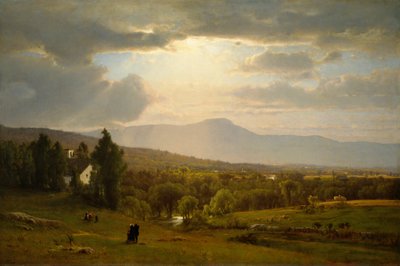 Montanhas Catskill, 1870. de George Inness