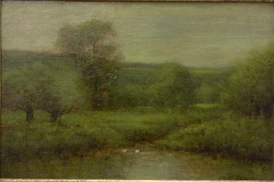 Início do verão de George Inness