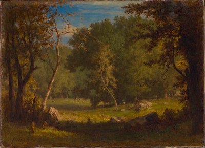 Terra dos Duendes de George Inness