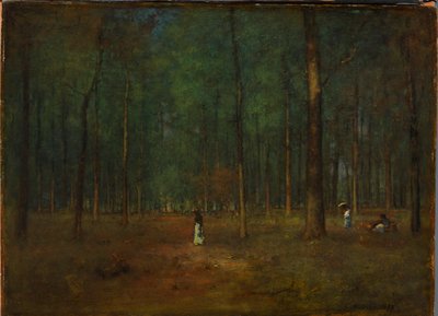 Geórgia Pines, 1890. de George Inness
