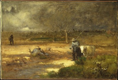 De volta a casa de George Inness