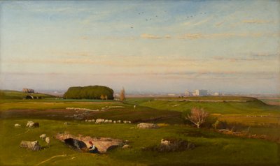 Na Campagna Romana de George Inness