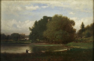 Paisagem de George Inness