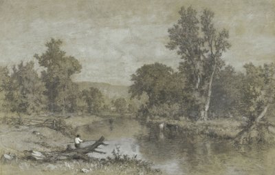 Milton, Nova Iorque de George Inness