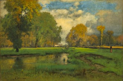 Outubro de George Inness
