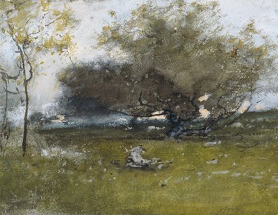 Macieiras antigas  de George Inness