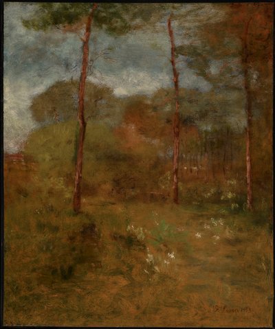 Orange Road, Tarpon Springs de George Inness