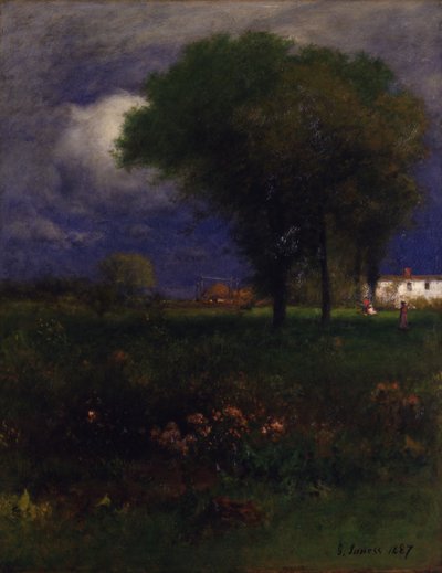 Tarde de setembro de George Inness