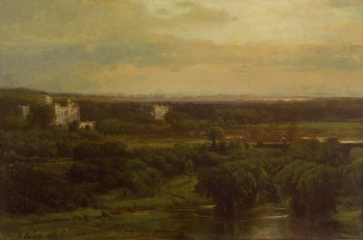 O Vale das Oliveiras de George Inness