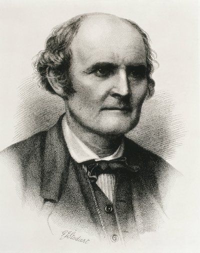 CAYLEY, Arthur (gravura) de George J. Stodart