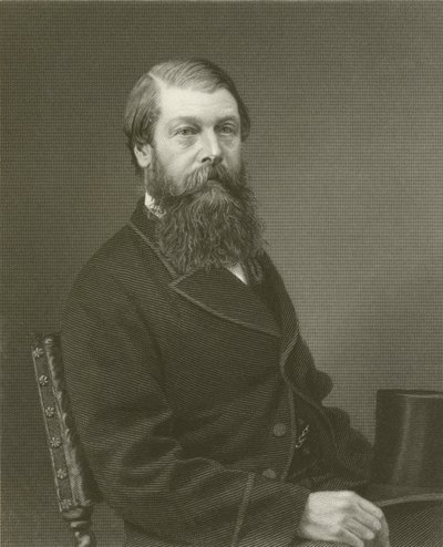 Senhor Honorável Wrottesley, Lorde-Tenente do Condado de Stafford de George J. Stodart