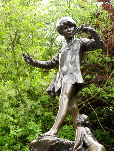 Peter Pan, 1912 (bronze) de George James Frampton