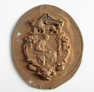 Royal Society of British Artists, Presidential Badge, c.1908-14 (cobre) de George James Frampton