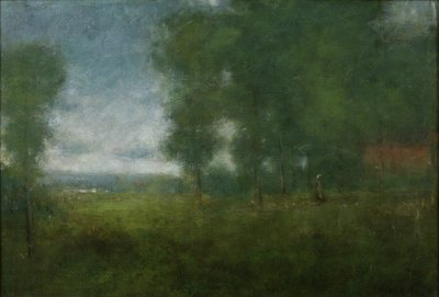 Borda das madeiras, c.1890 de George Jnr. Inness