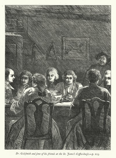 Ilustração para Retalliation (gravura) de George John Pinwell