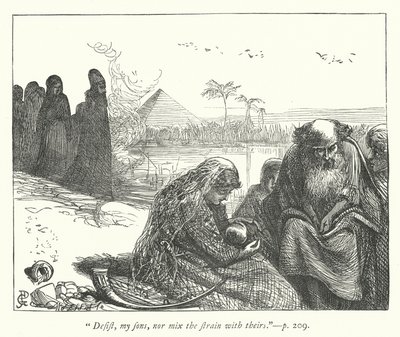Ilustração para O Cativeiro (gravura) de George John Pinwell