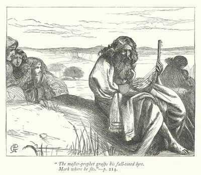 Ilustração para O Cativeiro (gravura) de George John Pinwell