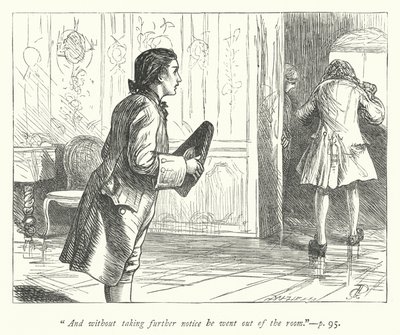 Ilustração para O Vigário de Wakefield (gravura) de George John Pinwell