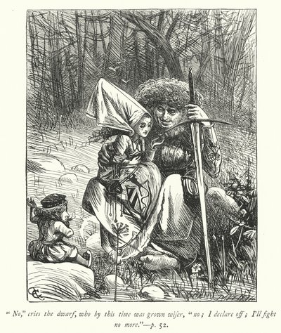 Ilustração para O Vigário de Wakefield (gravura) de George John Pinwell