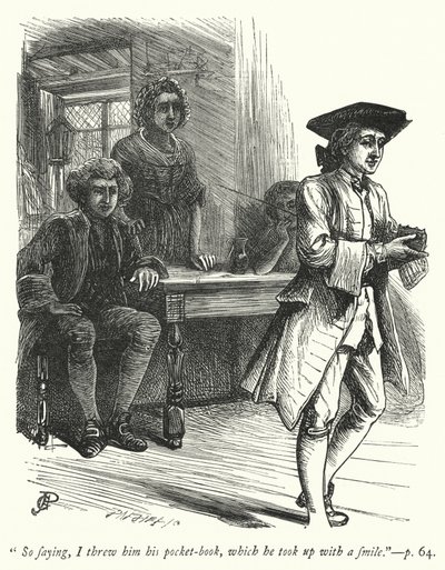 Ilustração para O Vigário de Wakefield (gravura) de George John Pinwell