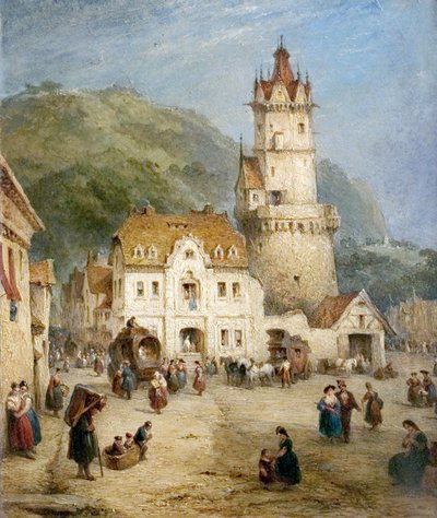 Andernach, Prússia, 1863 de George Jones
