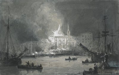 Incêndio no Tamisa de George Jones