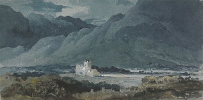 Castelo de Ross, Killarney, 4 de Setembro de 1812 de George Jones