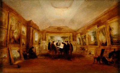 Corpo de Turner deitado no Estado, 29 de dezembro de 1851, post 1851 de George Jones