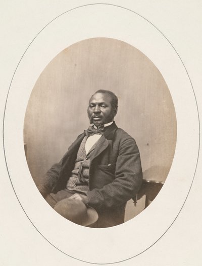 Retrato do Homem, Universidade de Harvard, 1861. de George K Warren