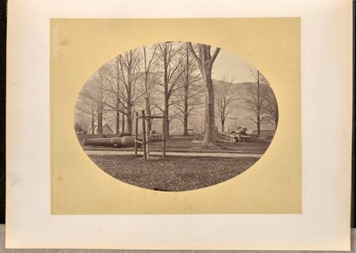 [Artilleriestücke und Munition, West Point] de George Kendall Warren