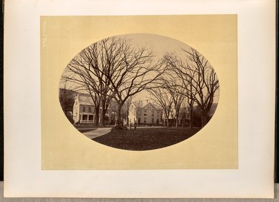 [Häuser, West Point] de George Kendall Warren