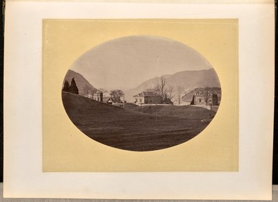 Häuser entlang eines Wasserfrontbereichs, West Point de George Kendall Warren