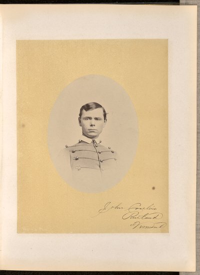 John Conline, Rutland, Vermont de George Kendall Warren